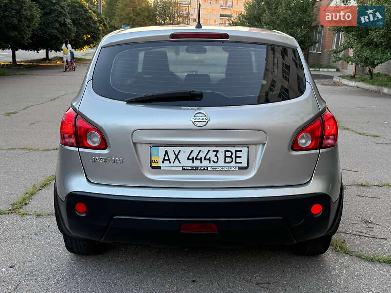 Позашляховик / Кросовер Nissan Qashqai 2008 в Харкові