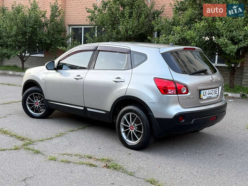 Позашляховик / Кросовер Nissan Qashqai 2008 в Харкові