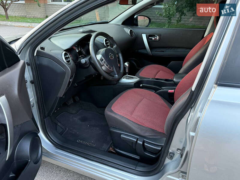 Позашляховик / Кросовер Nissan Qashqai 2008 в Харкові