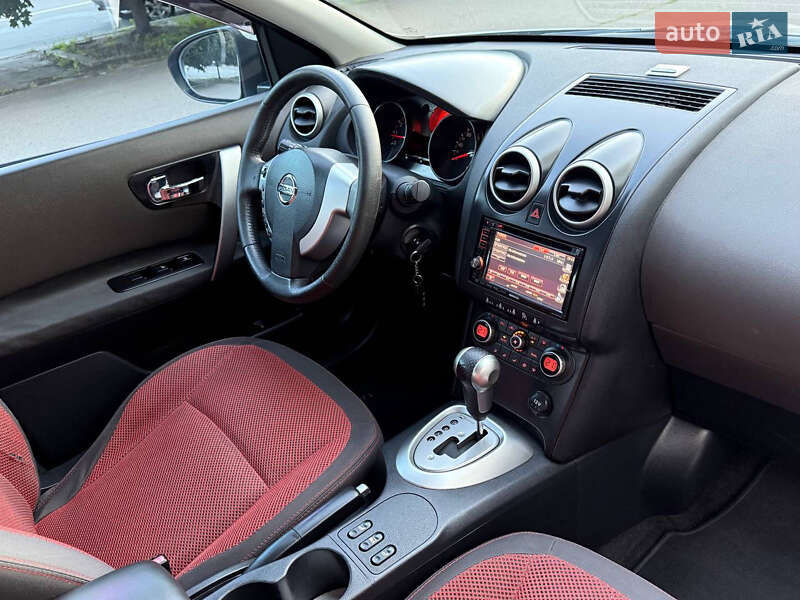 Позашляховик / Кросовер Nissan Qashqai 2008 в Харкові