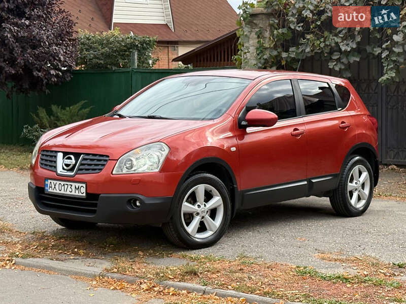 Внедорожник / Кроссовер Nissan Qashqai 2009 в Харькове