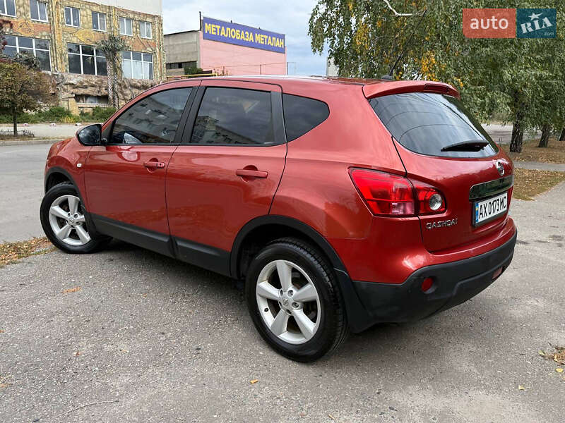 Внедорожник / Кроссовер Nissan Qashqai 2009 в Харькове