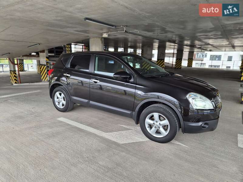 Внедорожник / Кроссовер Nissan Qashqai 2009 в Киеве