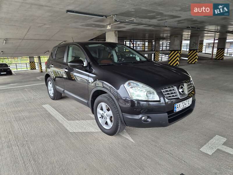 Внедорожник / Кроссовер Nissan Qashqai 2009 в Киеве