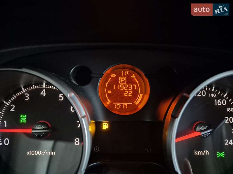 Внедорожник / Кроссовер Nissan Qashqai 2009 в Киеве