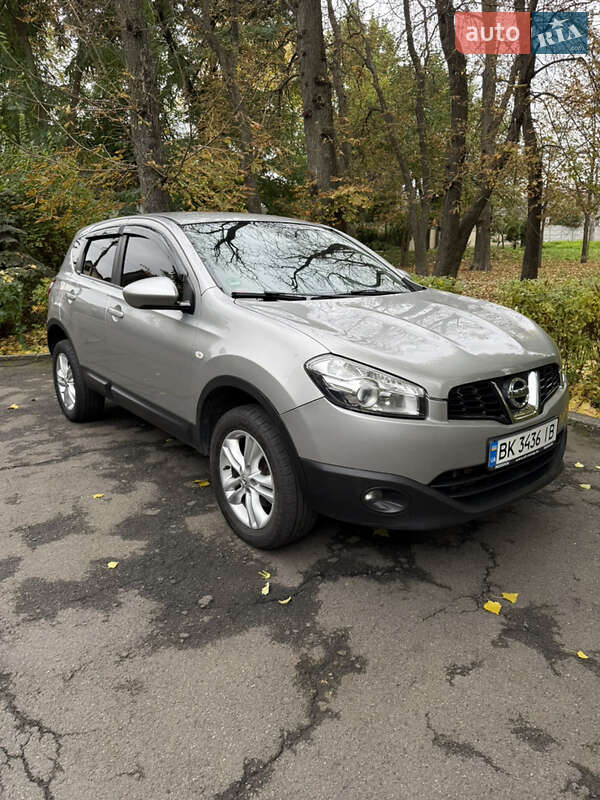 Nissan Qashqai 2012 Nissan Qashqai 2012