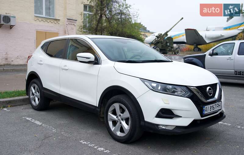 Внедорожник / Кроссовер Nissan Qashqai 2018 в Киеве
