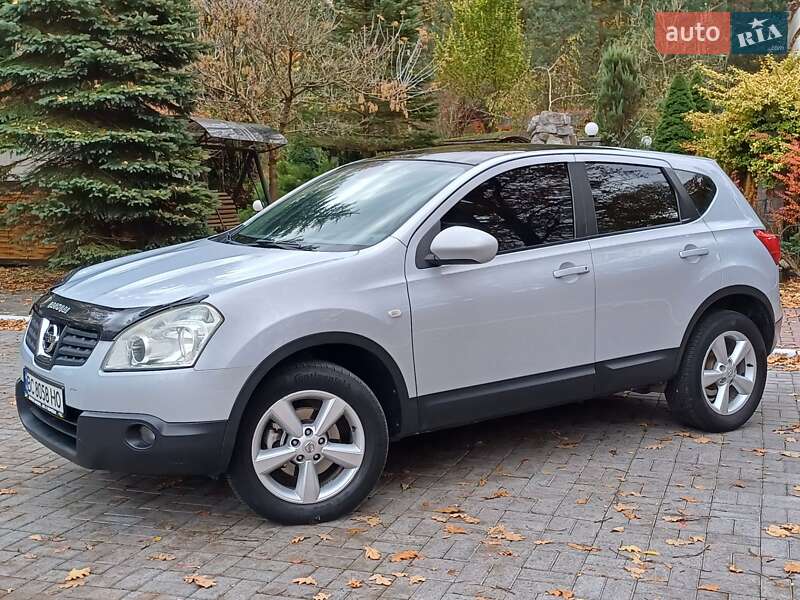 Позашляховик / Кросовер Nissan Qashqai 2007 в Дрогобичі