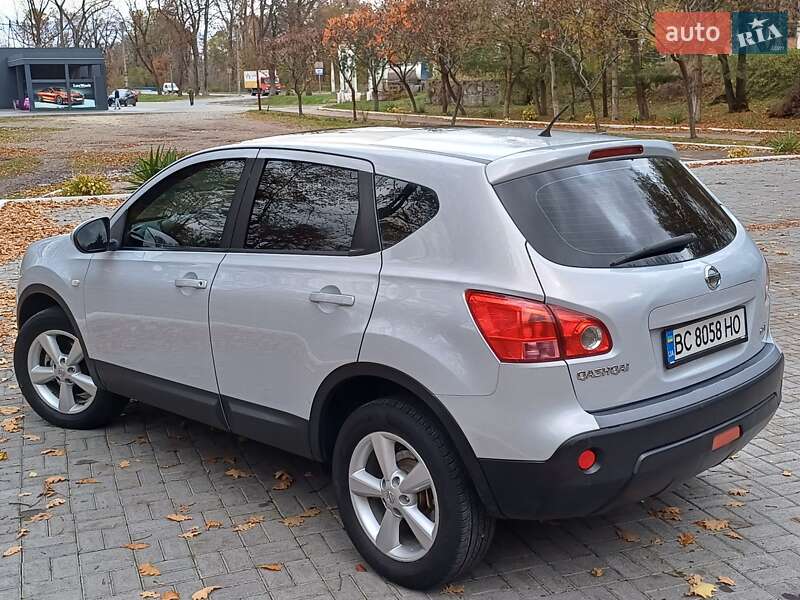 Позашляховик / Кросовер Nissan Qashqai 2007 в Дрогобичі