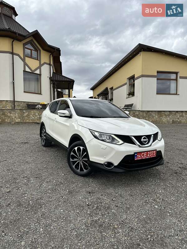 Позашляховик / Кросовер Nissan Qashqai 2016 в Бережанах фото 13 Позашляховик / Кросовер Nissan Qashqai 2016 в Бережанах