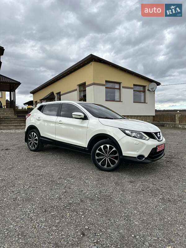 Позашляховик / Кросовер Nissan Qashqai 2016 в Бережанах фото 15 Позашляховик / Кросовер Nissan Qashqai 2016 в Бережанах