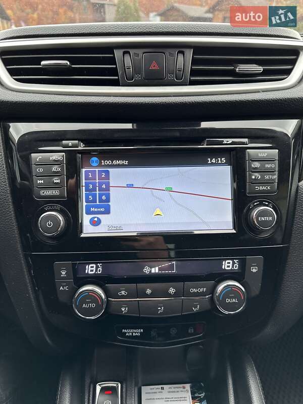 Позашляховик / Кросовер Nissan Qashqai 2016 в Бережанах фото 30 Позашляховик / Кросовер Nissan Qashqai 2016 в Бережанах