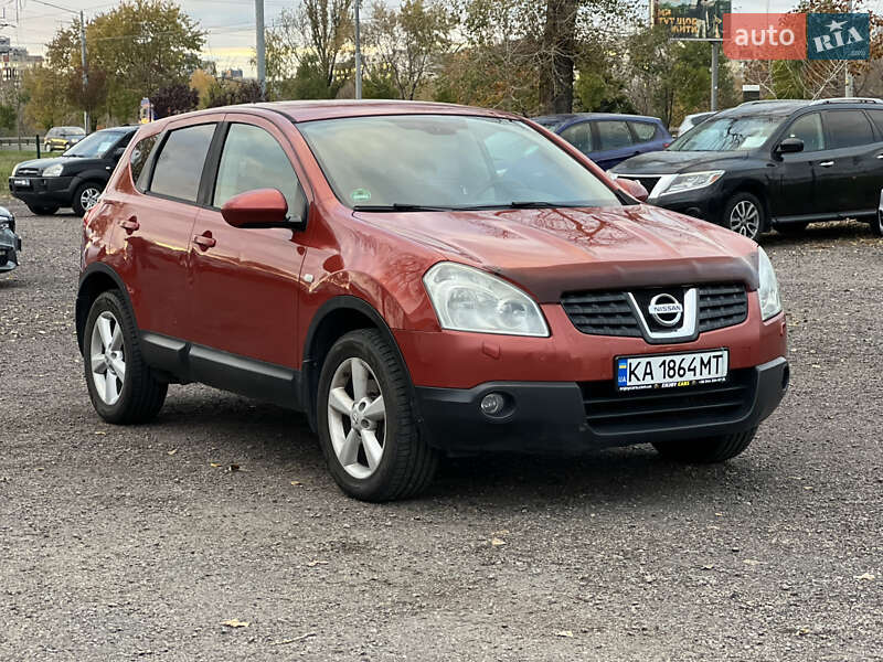 Позашляховик / Кросовер Nissan Qashqai 2008 в Києві фото 5 Позашляховик / Кросовер Nissan Qashqai 2008 в Києві