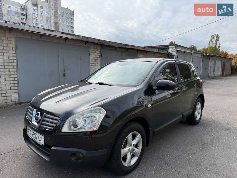 Внедорожник / Кроссовер Nissan Qashqai 2007 в Харькове