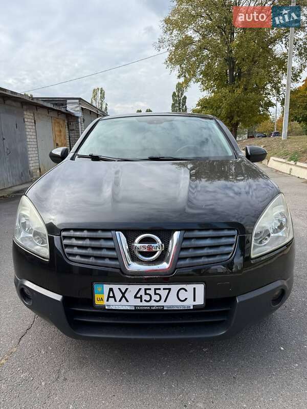 Внедорожник / Кроссовер Nissan Qashqai 2007 в Харькове