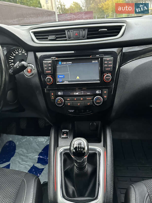 Внедорожник / Кроссовер Nissan Qashqai 2014 в Радивилове