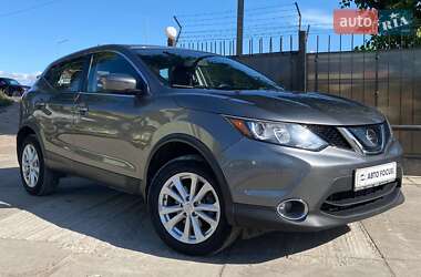 Внедорожник / Кроссовер Nissan Qashqai 2018 в Киеве