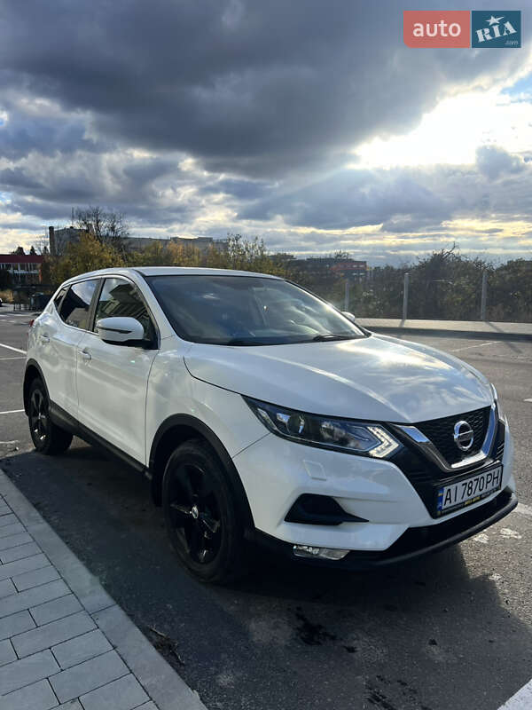 Позашляховик / Кросовер Nissan Qashqai 2018 в Львові фото 2 Позашляховик / Кросовер Nissan Qashqai 2018 в Львові