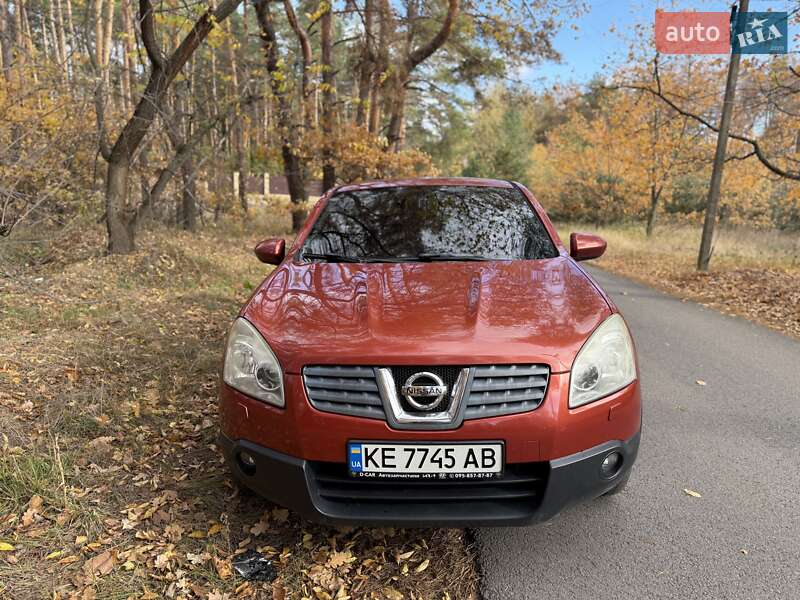 Внедорожник / Кроссовер Nissan Qashqai 2008 в Новомосковске