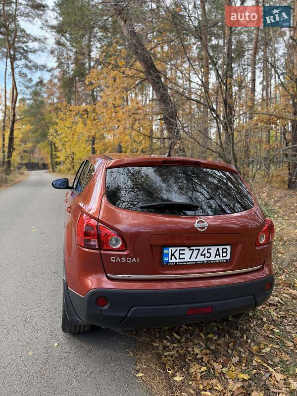 Внедорожник / Кроссовер Nissan Qashqai 2008 в Новомосковске