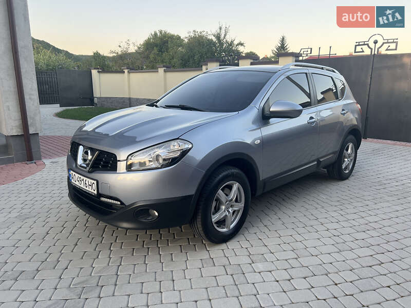 Nissan Qashqai 2010