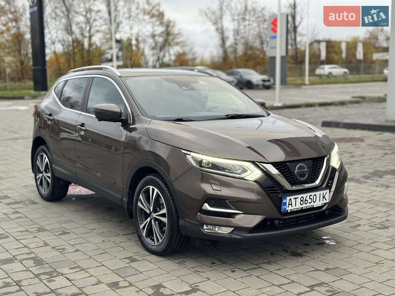 Nissan Qashqai 2017