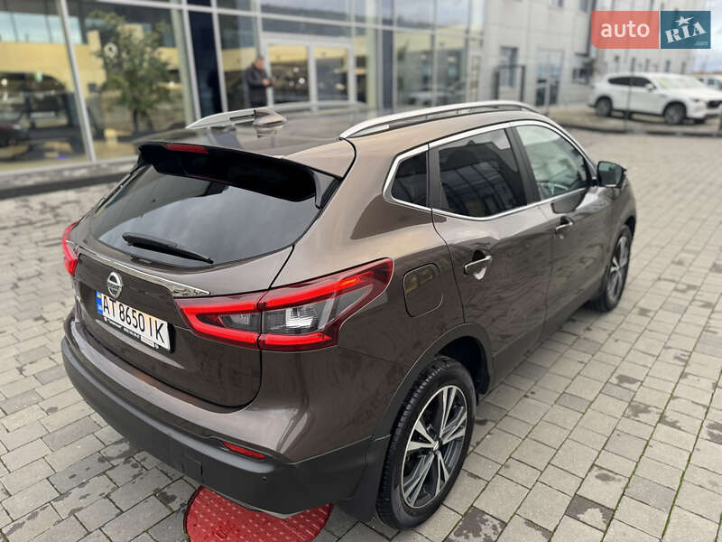 Внедорожник / Кроссовер Nissan Qashqai 2017 в Ивано-Франковске фото 8 Внедорожник / Кроссовер Nissan Qashqai 2017 в Ивано-Франковске