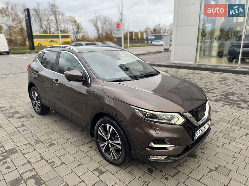 Внедорожник / Кроссовер Nissan Qashqai 2017 в Ивано-Франковске фото 13 Внедорожник / Кроссовер Nissan Qashqai 2017 в Ивано-Франковске
