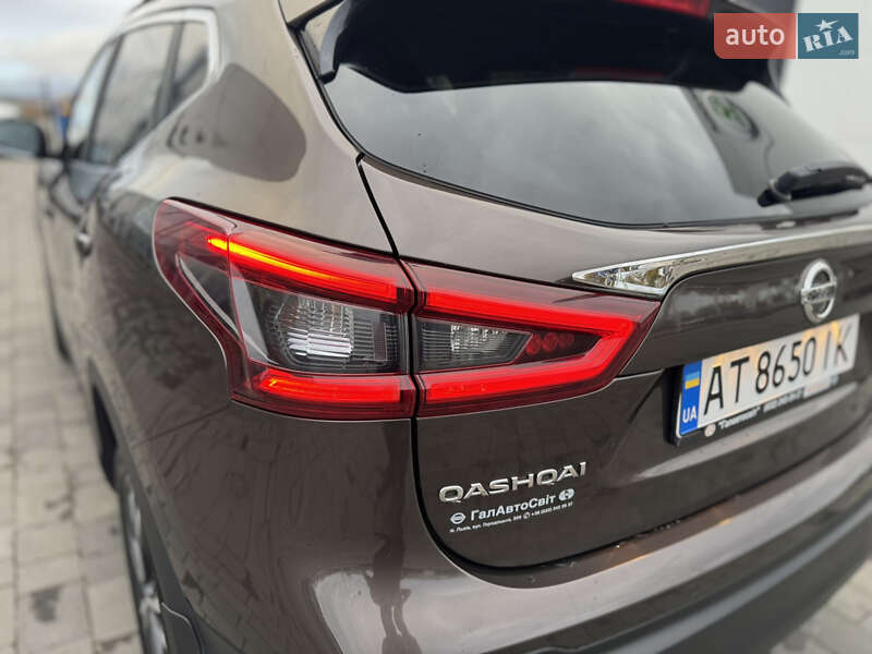 Внедорожник / Кроссовер Nissan Qashqai 2017 в Ивано-Франковске фото 17 Внедорожник / Кроссовер Nissan Qashqai 2017 в Ивано-Франковске