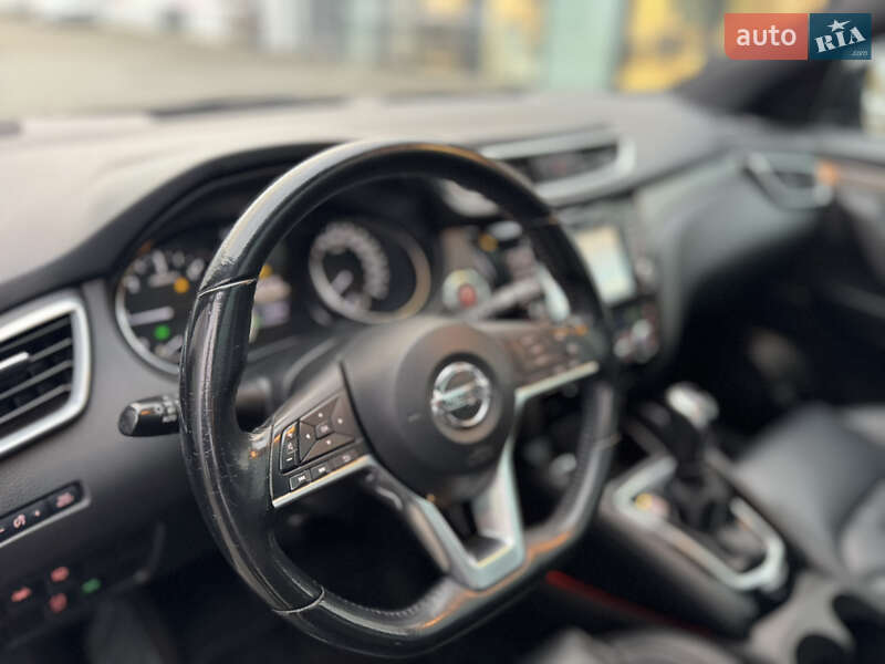 Внедорожник / Кроссовер Nissan Qashqai 2017 в Ивано-Франковске фото 25 Внедорожник / Кроссовер Nissan Qashqai 2017 в Ивано-Франковске
