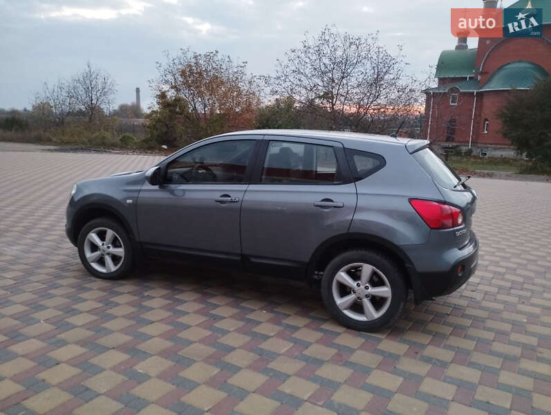 Внедорожник / Кроссовер Nissan Qashqai 2008 в Гайсине фото 4 Внедорожник / Кроссовер Nissan Qashqai 2008 в Гайсине