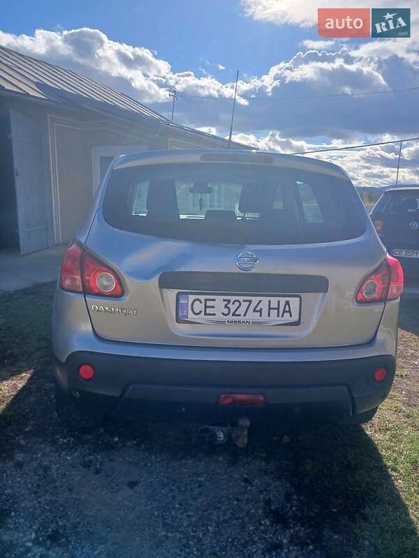 Внедорожник / Кроссовер Nissan Qashqai 2007 в Вижнице фото 4 Внедорожник / Кроссовер Nissan Qashqai 2007 в Вижнице