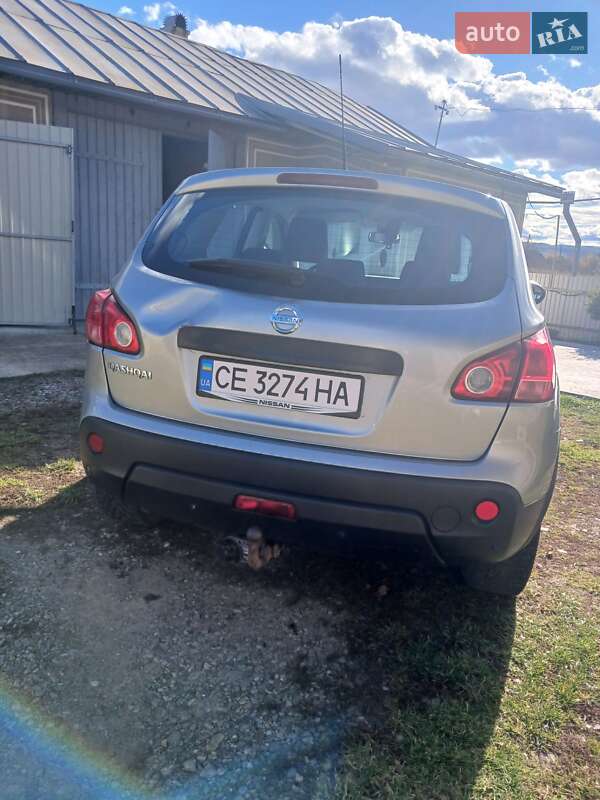 Внедорожник / Кроссовер Nissan Qashqai 2007 в Вижнице фото 6 Внедорожник / Кроссовер Nissan Qashqai 2007 в Вижнице