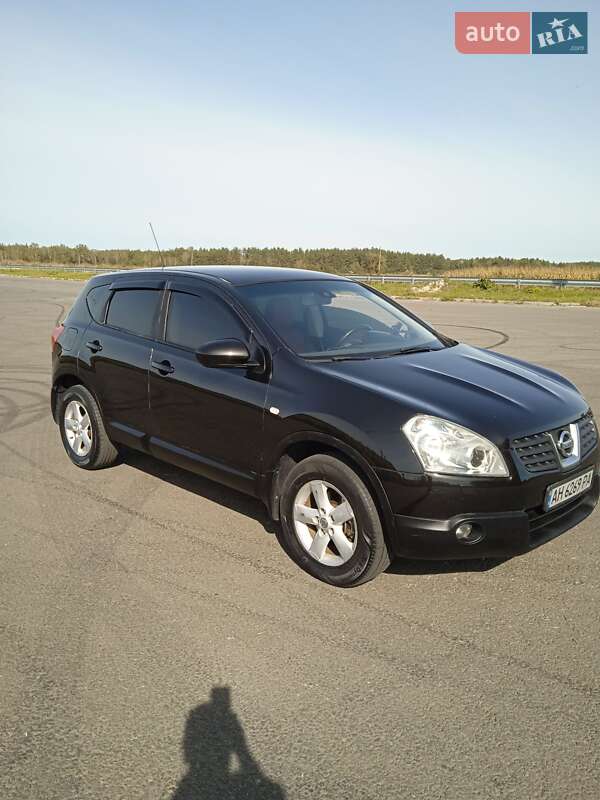 Nissan Qashqai 2008