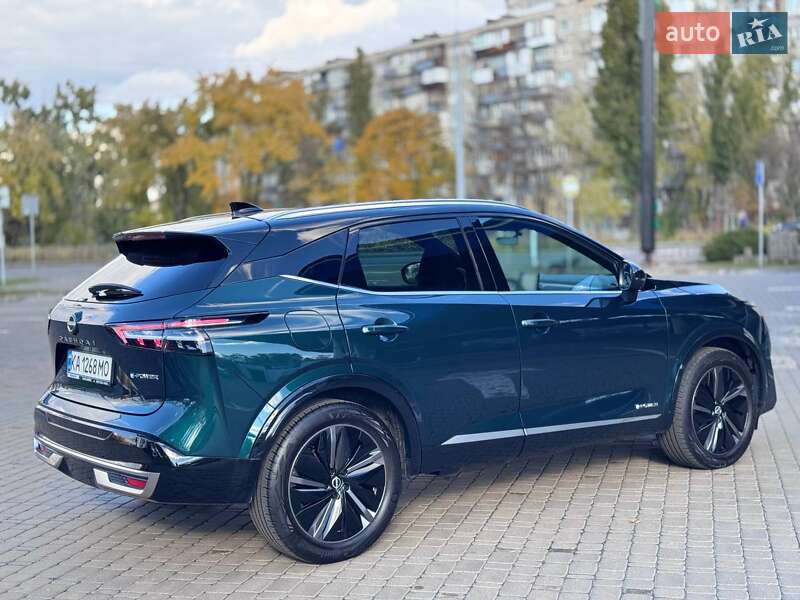 Внедорожник / Кроссовер Nissan Qashqai 2024 в Киеве фото 16 Внедорожник / Кроссовер Nissan Qashqai 2024 в Киеве