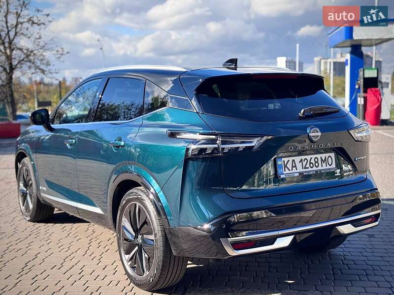 Внедорожник / Кроссовер Nissan Qashqai 2024 в Киеве фото 24 Внедорожник / Кроссовер Nissan Qashqai 2024 в Киеве