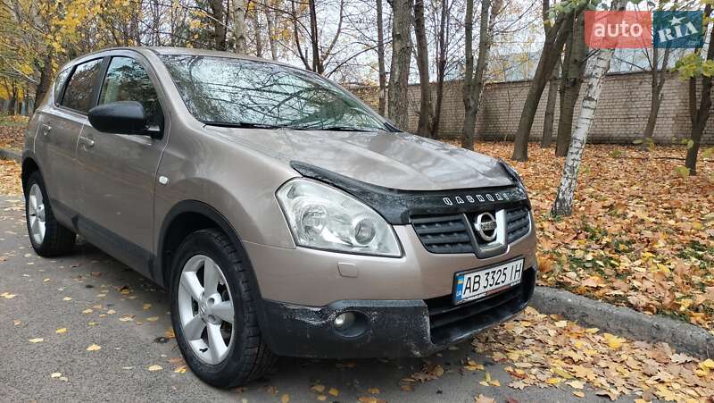 Внедорожник / Кроссовер Nissan Qashqai 2008 в Виннице фото 13 Внедорожник / Кроссовер Nissan Qashqai 2008 в Виннице