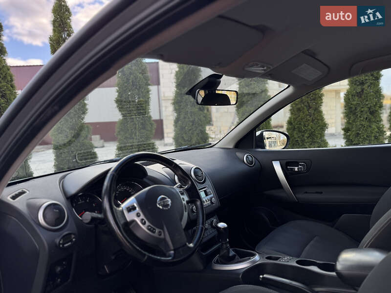 Внедорожник / Кроссовер Nissan Qashqai 2012 в Надворной фото 13 Внедорожник / Кроссовер Nissan Qashqai 2012 в Надворной