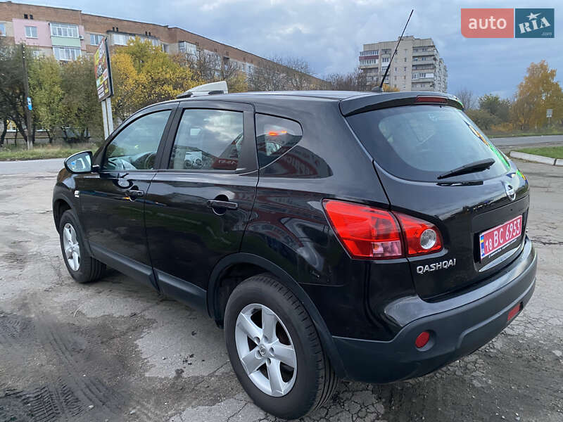 Внедорожник / Кроссовер Nissan Qashqai 2008 в Конотопе