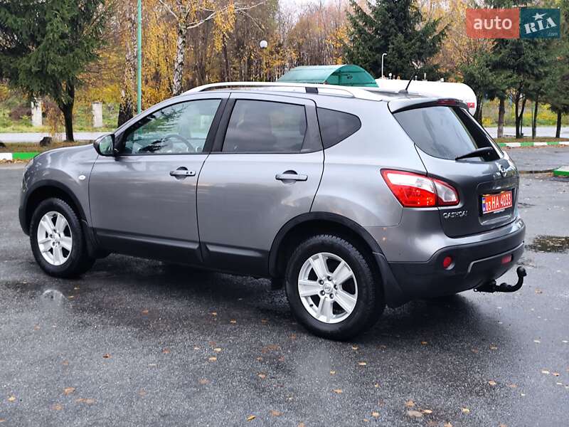 Внедорожник / Кроссовер Nissan Qashqai 2010 в Звягеле фото 5 Внедорожник / Кроссовер Nissan Qashqai 2010 в Звягеле