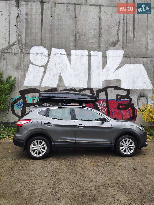 Внедорожник / Кроссовер Nissan Qashqai 2017 в Киеве фото 9 Внедорожник / Кроссовер Nissan Qashqai 2017 в Киеве