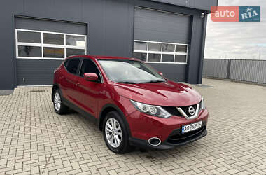 Внедорожник / Кроссовер Nissan Qashqai 2017 в Мукачево