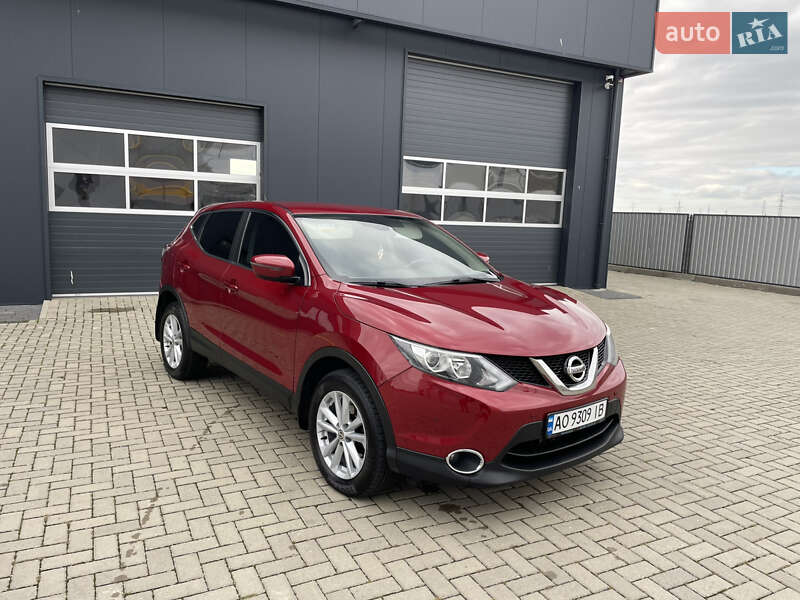 Nissan Qashqai 2017