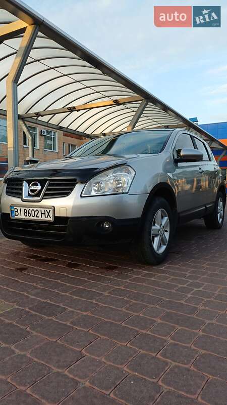 Внедорожник / Кроссовер Nissan Qashqai 2008 в Полтаве