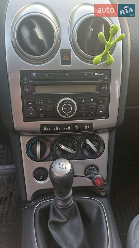 Внедорожник / Кроссовер Nissan Qashqai 2008 в Полтаве