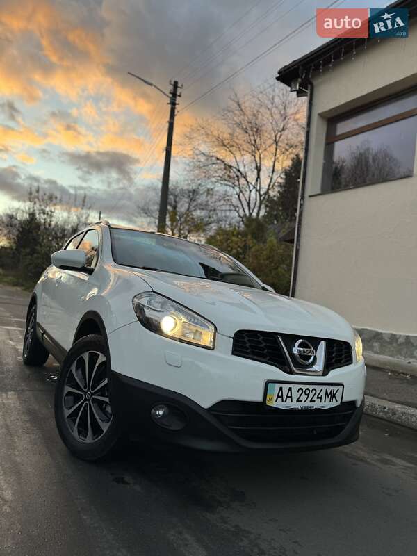 Nissan Qashqai 2012 Nissan Qashqai 2012