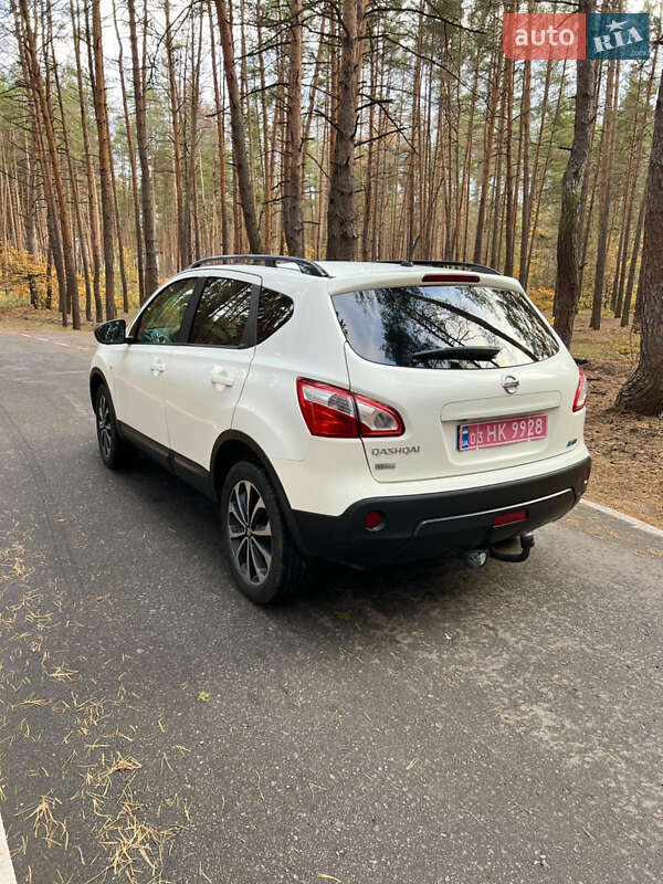 Внедорожник / Кроссовер Nissan Qashqai 2013 в Решетиловке фото 8 Внедорожник / Кроссовер Nissan Qashqai 2013 в Решетиловке