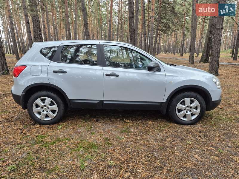 Внедорожник / Кроссовер Nissan Qashqai 2007 в Харькове