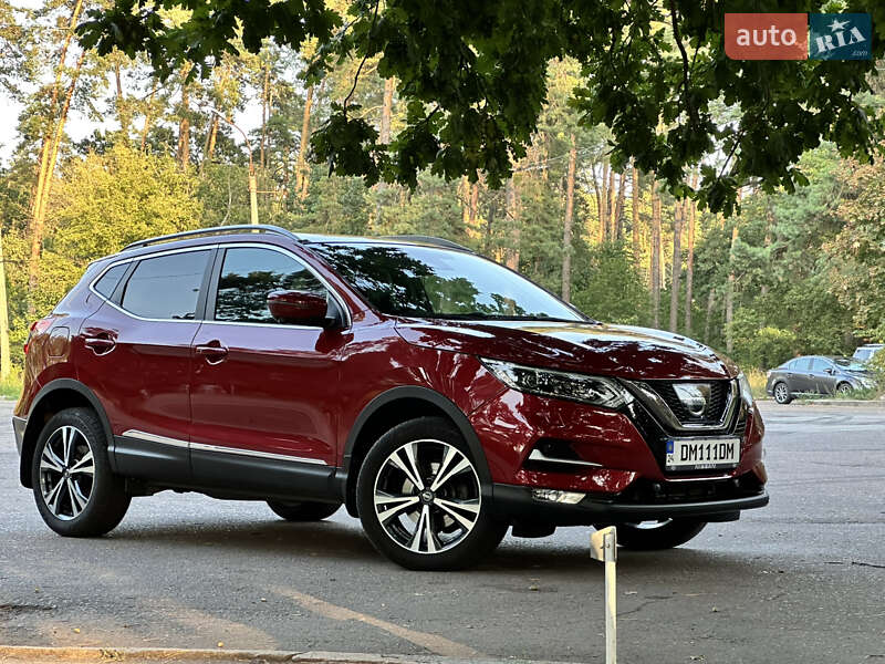 Nissan Qashqai 2018 Nissan Qashqai 2018