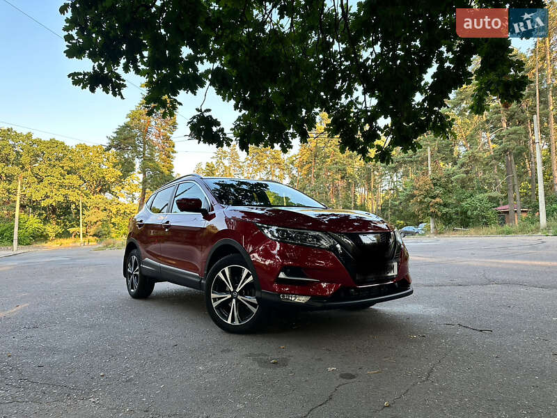 Внедорожник / Кроссовер Nissan Qashqai 2018 в Черкассах